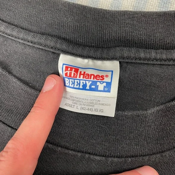 Vintage Gene Anthony Haight and Ashbury tee shirt - Picture 5 of 5